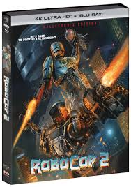 Robocop 2 4K w/ Exclusive Slip & Posters (1990)(Exclusive) – Blurays For  Everyone
