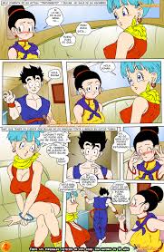 Dragon Ball Z – Milky Milk 2 - Comics Porno