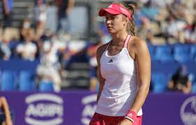 Ксения рыбакина is in primorsky krai. Strasburg Elina Svitolina Protiv Eleny Rybakinoj V Finale Prevyu Matcha