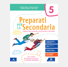 Catálogo de libros de educación básica. Sfoglialibro Vacanze Mondadori Education