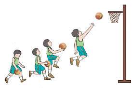 Gerak dasar dalam permainan bola basket, yaitu melempar bola, menangkap bola, dan menggiring bola. Pjok Kelas 6 3 1 Physical Ed Quizizz