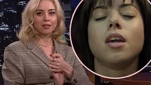 Aubrey Plaza Reveals She Had To Masturbate FOR REAL In Front Of A Bunch Of  Old Men In Resurfaced 2013 Interview - Perez Hilton