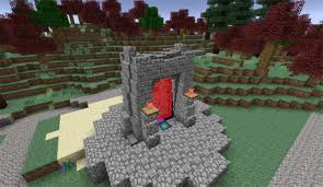 How to build the portal to. Portal Mod For Minecraft Pe For Android Apk Download