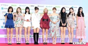 Pic Twice Di Red Carpet The 8th Gaon Chart Awards Hari