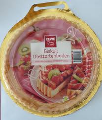 Im rewe onlineshop kannst du tiefgekühlte kuchen, süßgebäck und torten online bestellen und nach deinen wünschen anfertigen lassen. Biskuit Obsttortenboden Rewe 300 G