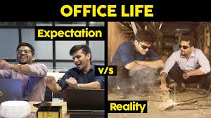 Okay, so enough talking about 2020, take a deep breath. Office Life Expectations Vs Reality Funcho Expectation Vs Reality Know Your Meme