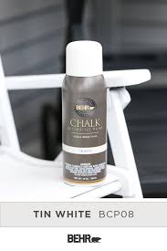 Spray paint is available in dozens of brands and hundreds of colors, so this will help to produce a smooth finish when you spray paint the item.4 x expert source james guth painting. Behr Chalk Decorative Aerosol Paint Behr Chalk Diy Projects