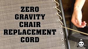 Suitable for most kinds of sun lounger, lounge chair, recliners, folding chair, anti gravity chair and bungee chair. Sgt Knots Zero Gravity Style Chair Universal Replacement Lace Kit