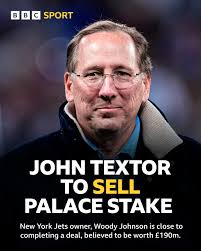 Crystal Palace's Europa League dream could still be alive with stakeholder  John Textor agreeing a deal to sell his stake.👀