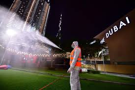 An emergency situation in which people are not allowed to freely enter, leave, or move around in…. Dubai Enters 24 Hour Lockdown As Travel Restrictions Extended In Uae