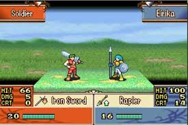 Fuuin no tsurugi is translated as fire emblem: Fire Emblem Sacred Stones Rom Zip