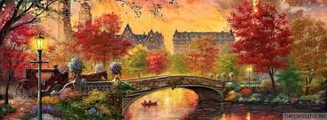 Create your own custom facebook timeline covers. Vintage Autumn In Central Park New York City Facebook Cover