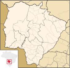 No mapa são destacados os principais rios, rodovias, portos, aeroportos, cidades e serras. Lista De Mesorregioes E Microrregioes De Mato Grosso Do Sul Wikipedia A Enciclopedia Livre
