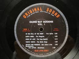 Various - Oldies But Goodies Vol. 1 - Original Sound - OSR-LPM-5001 - LP, Comp, Mono, RE 2289462889 - BullTrax Records