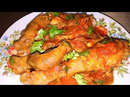 The ingredients needed to cook stewed kienyeji chicken: Kienyeji Chicken Delicious Wet Fry Chicken Wet Fry Kenyan Style Youtube