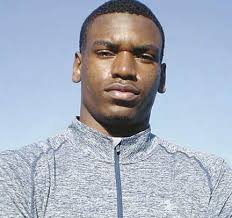 Potomac long jumper Donovan Louis explodes through the air