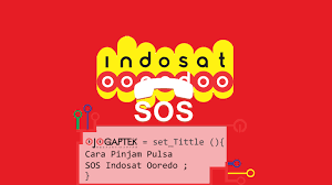 Pulsa sos indosat adalah program pinjaman pulsa darurat dari indosat khusus buat kartu prabayar. Cara Pinjam Pulsa Sos Indosat Dengan Mudah Dan Cepat Terbaru