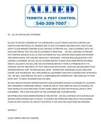 If you see more than the occasional pest, please call us for a fre. Roanoke Exterminator Allied Termite And Pest Control Roanoke Va
