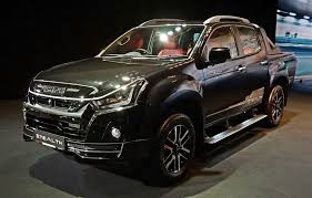 The lowest price isuzu model is the traga rp 213,8 million and the highest price model is the d max. Isuzu Malaysia Launches The D Max Stealth Edition Only 180 Units Available News And Reviews On Malaysian Cars Motorcycles And Automotive Lifestyle