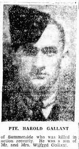 Harold Gallant's Instagram, Twitter & Facebook