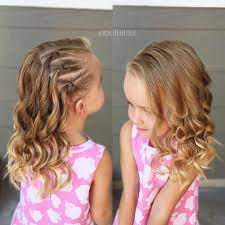 168 Likes 10 Comments Cami Toddler Hair Ideas Toddlerhairideas On Instagram Today I Did 3 Columns With 4 Poni Girl Hair Dos Girl Hairstyles Hair Styles