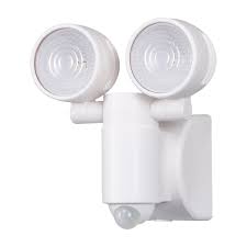 Motion sensor light outdoor battery operated security floodlight ip65 waterproof. Honeywell 600 Lumen Led Motion Activated Security Flood Light Walmart Com Walmart Com
