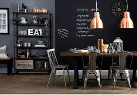 The chairs perfectly echo the stylish look of the table, with a natural wood seat supported by a sturdy metal frame. 20 No Nonsense Industrial Dining Room Designs Home Design Lover
