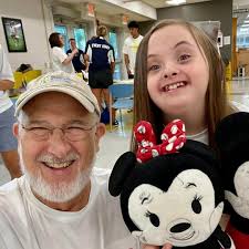 Please join us in thanking Mr. Steve, our beloved Days of Summer Camp  volunteer! Steve volunteers every summer to help at ALL THREE of our summer  camps throughout the state