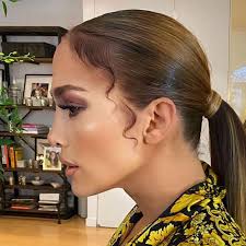 Jennifer lopez's favorite concert prep is some quality family time. Jlo Shows Off Baby Hairs In Her Latest Social Media Post