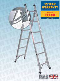 To use 3 way ladder on stairs. 3 Way Step Ladders Titan Ladders