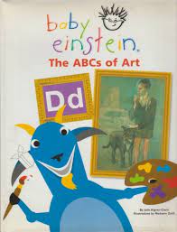 Baby Einstein The Abcs Of Art Julie Aigner Clark
