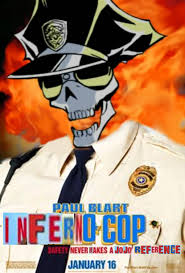 A web original short anime series by studio trigger. Paul Blart Inferno Cop Paul Blart Mall Cop Know Your Meme