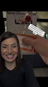 A Teacher Makes A Basketball Hoop and A Student Is Surprise