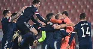 It was designed to benefit countries such as scotland. Euro 2020 Qualifying Scotland End Long Wait North Macedonia Make History With Finals Debut