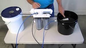 How To Install An Automatic Shut Off Valve On A Reverse Osmosis System Youtube