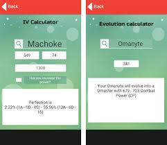 You can see possible iv even before catching a monster. Iv Calculator For Pokemon Go Apk Download For Android Latest Version 2 05 Com Ivcalculatorforpokemongo Evolutioncalculator Luckyegg Battlehelper Cpcalculator