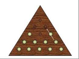 This game is definitely worth the 5 stars i gave it. How To Solve The Triangle Golf Tee Puzzle The Kind In Cracker Barrel Cracker Barrel Golf Tees Triangle