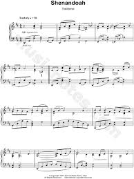 Oh, shenandoah chords traditional american folk. Bob Dylan Shenandoah Sheet Music Piano Solo In D Major Download Print Sku Mn0098047