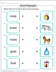 These worksheets are a great tool to check your students' understanding of oo words! Vowel Digraphs Worksheets