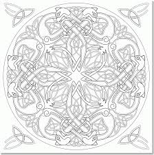 For centuries, in many cultures (eg tibet), the mandala is used as a tool to facilitate meditation. Coloring Pages Celtic Knot Coloring Pages Getcoloringpages Celtic Coloring Library