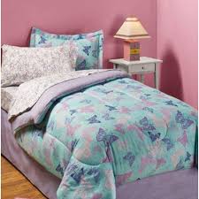 Cute kids bedroom decorating ideas with. Butterfly Comforter Set Comfort