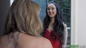 Mom seduces son's girlfriend