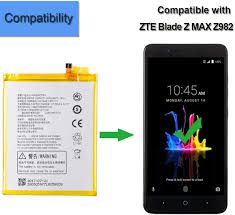 Your phone imei (serial number) i. Buy New Li Polymer Replacement Battery Li3940t44p8h937238 Compatible With Zte Z982 Blade Z Max 3990mah With Tools Online In Indonesia B07nsflrm5