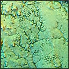 LiDAR scan revealing ancient structures in the Amazon Rainforest. The Upano  Valley site: at 2,500 years old, it's the earliest (and largest) example of  an agricultural civilization ever recorded in South America's