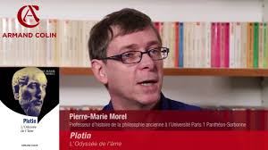 Pierre-Marie Morel présente PLOTIN