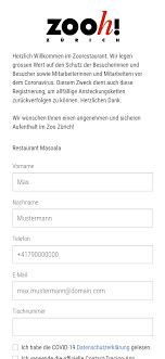 From breakfast times and restaurant offers, to information about technical facilities or. Gastedaten Erfassung Kostenlos Per Qr Code Lunchgate Ag
