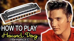 HOUND DOG HARMONICA ( C DIATONIC ), ARMÓNICA C, BLUES HARP C, GAITA DE BOCA  C, MUNDHARMONIKA C