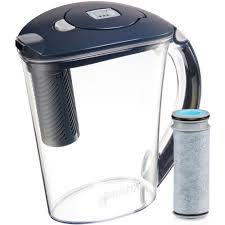 How to clean brita pitcher handle. Brita Stream Rapids 10 Cup Filter As You Pour Water Filter Pitcher In Carbon Gray Bpa Free 6025836217 The Home Depot