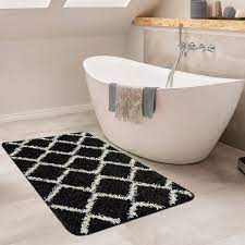 Badezimmerteppiche in den aktuellen trendfarben bei dawelba.#badezimmermatten #badezimmerteppiche #badteppiche #badezimmer #. Badezimmer Teppich Rauten Versch Grossen U Teppichcenter24