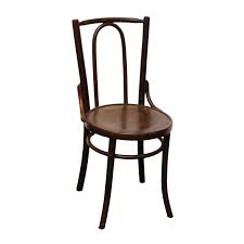 Thonet Wooden Round Seat Side Chair Chair Wooden Chair Side Chairs